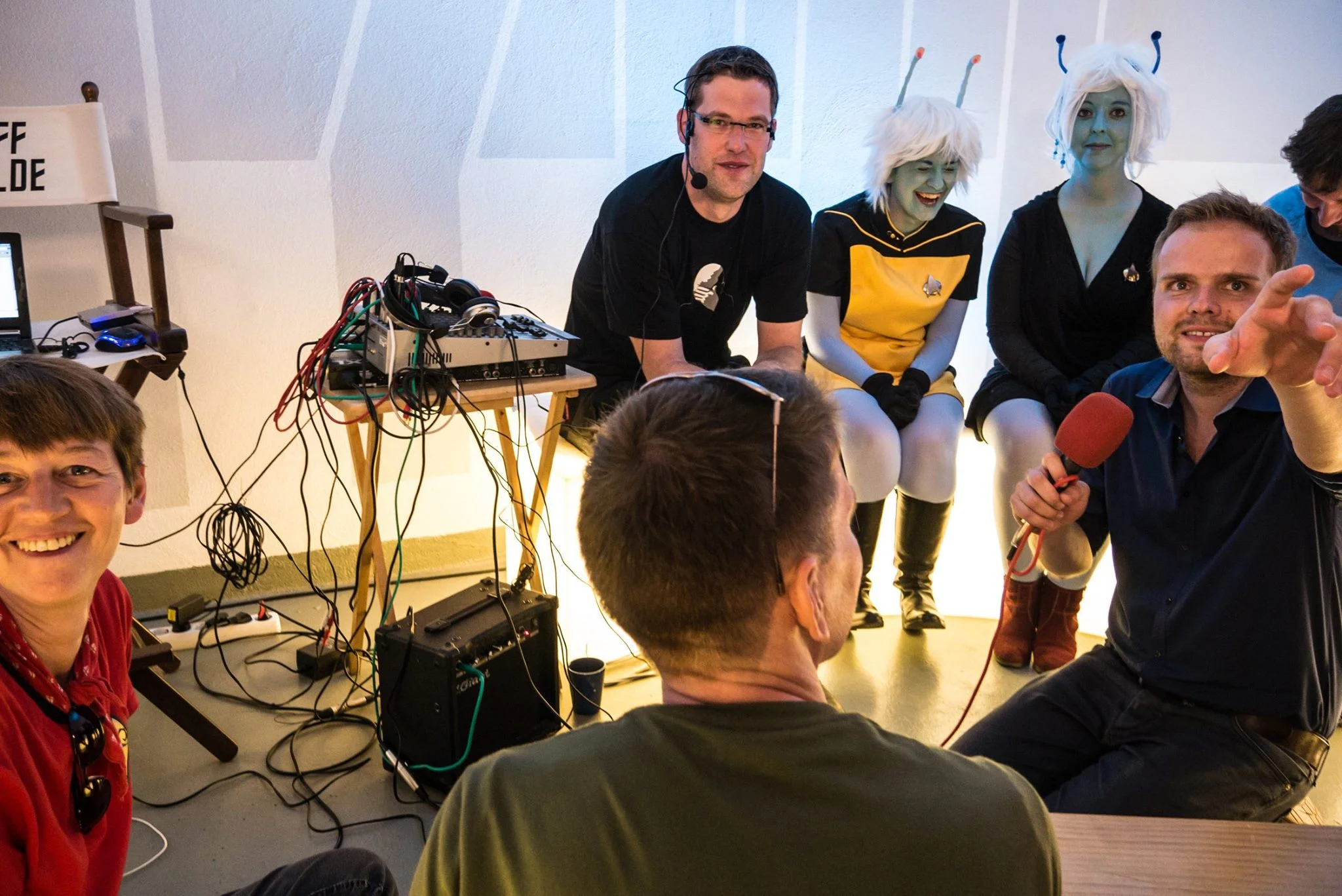 Star-Trek-Convention 1701-A in Eberswalde