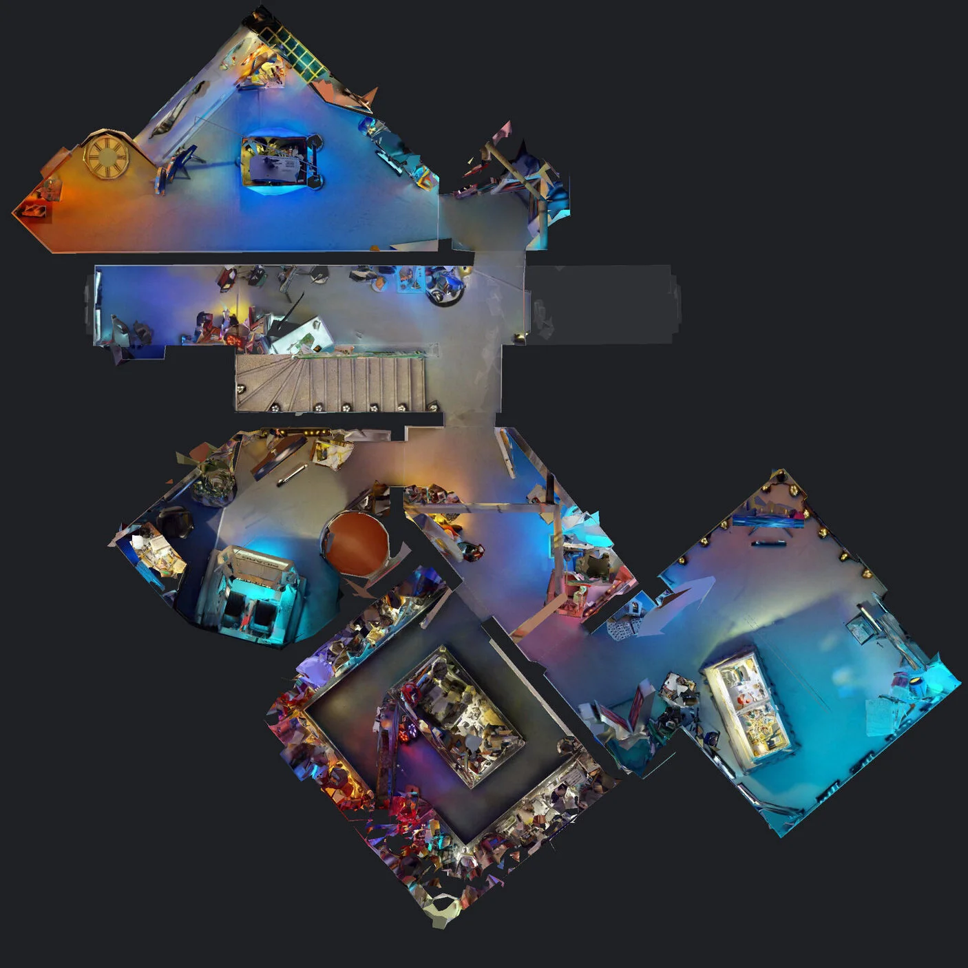 HIER KLICKEN UND AN BORD KOMMEN  — Seit dem 8. September ist das virtuelle 1701-Museum geöffnet. Jederzeit und von überall auf der Welt kann dann das Raumschiff Eberswalde in 3D erkundet werden.