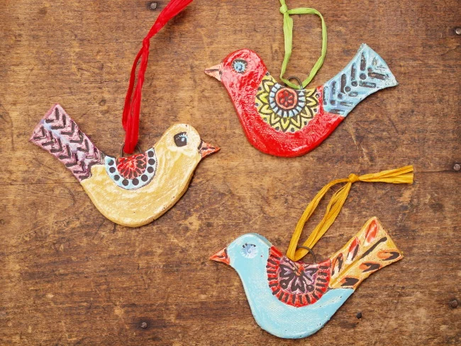 Tweet Ornaments Set of Three PB146408.jpg