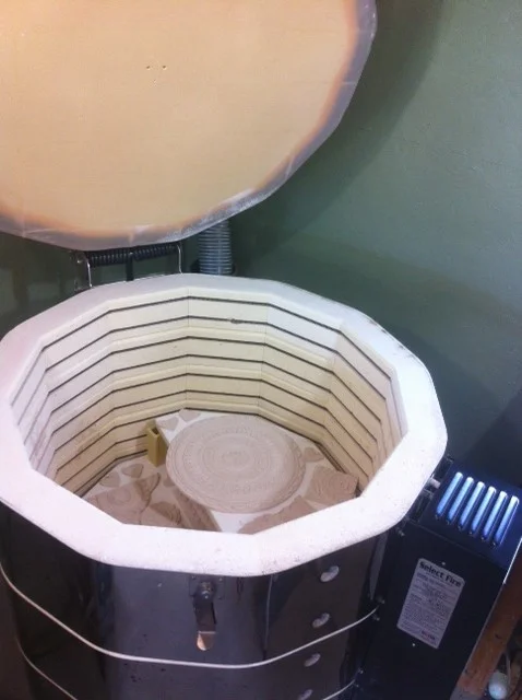 The first firing is the bisque firing