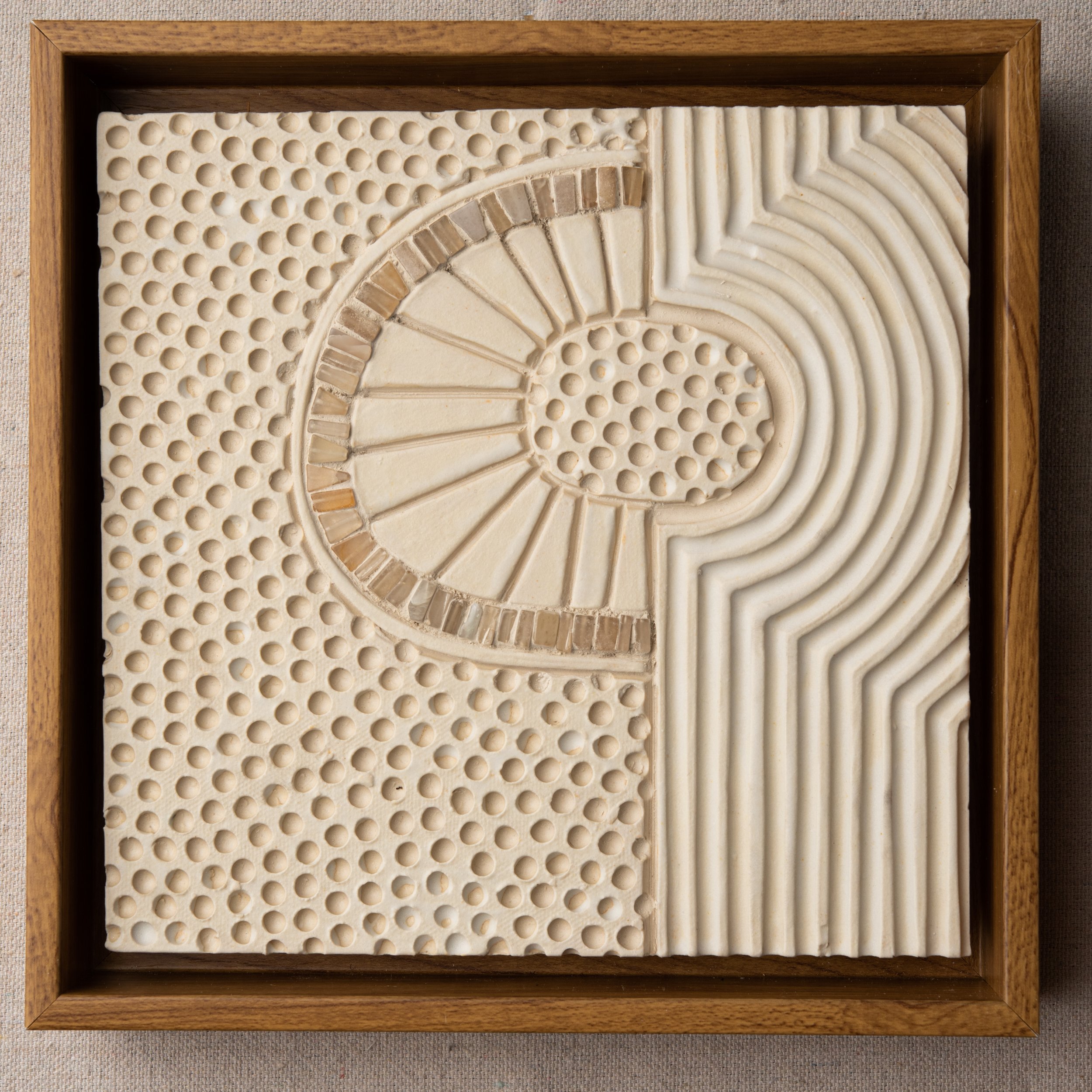 20220214 4051_Square Framed 8%22 - Sand Patterns Matte.jpg