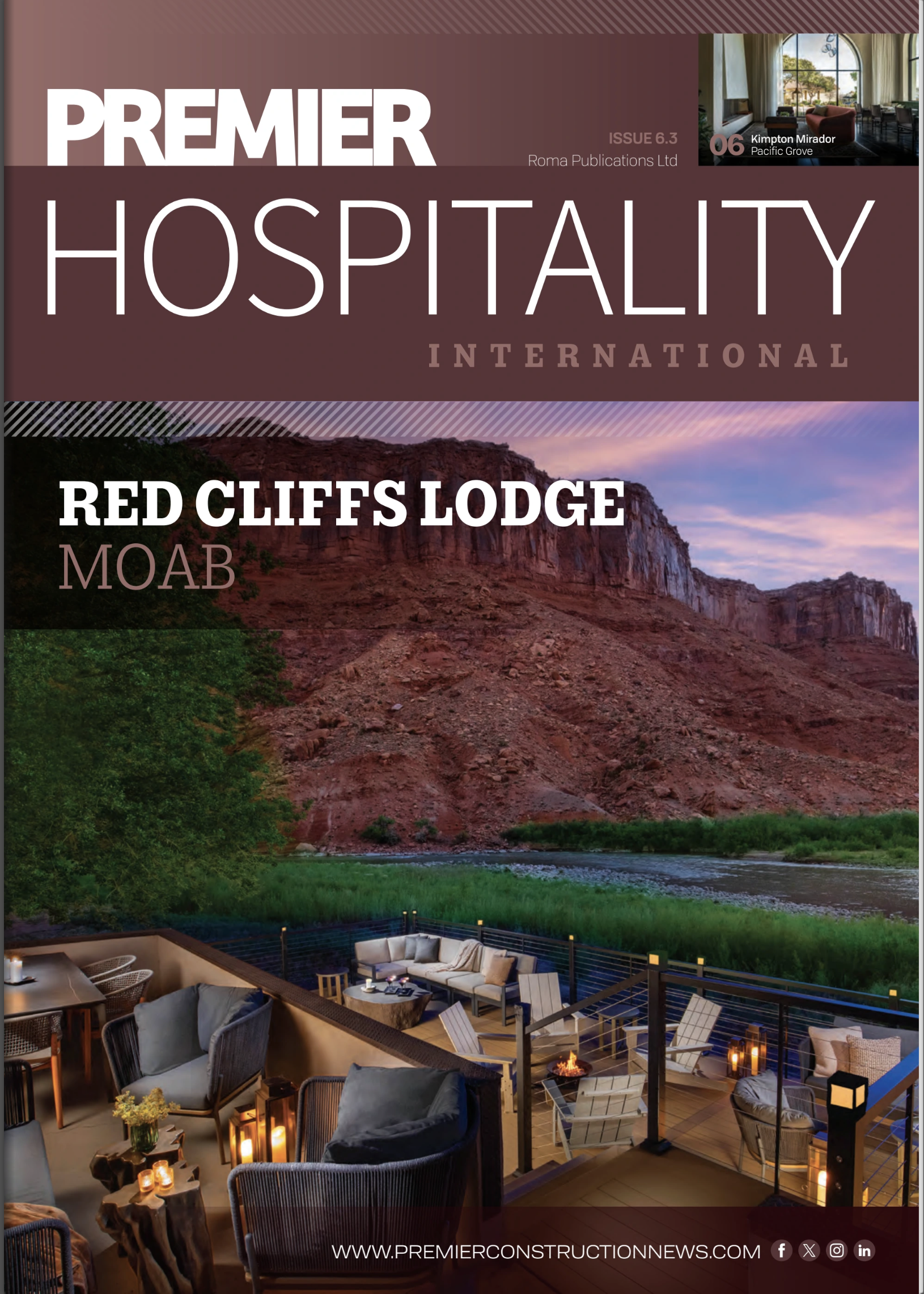 Premier Hospitality International Magazine