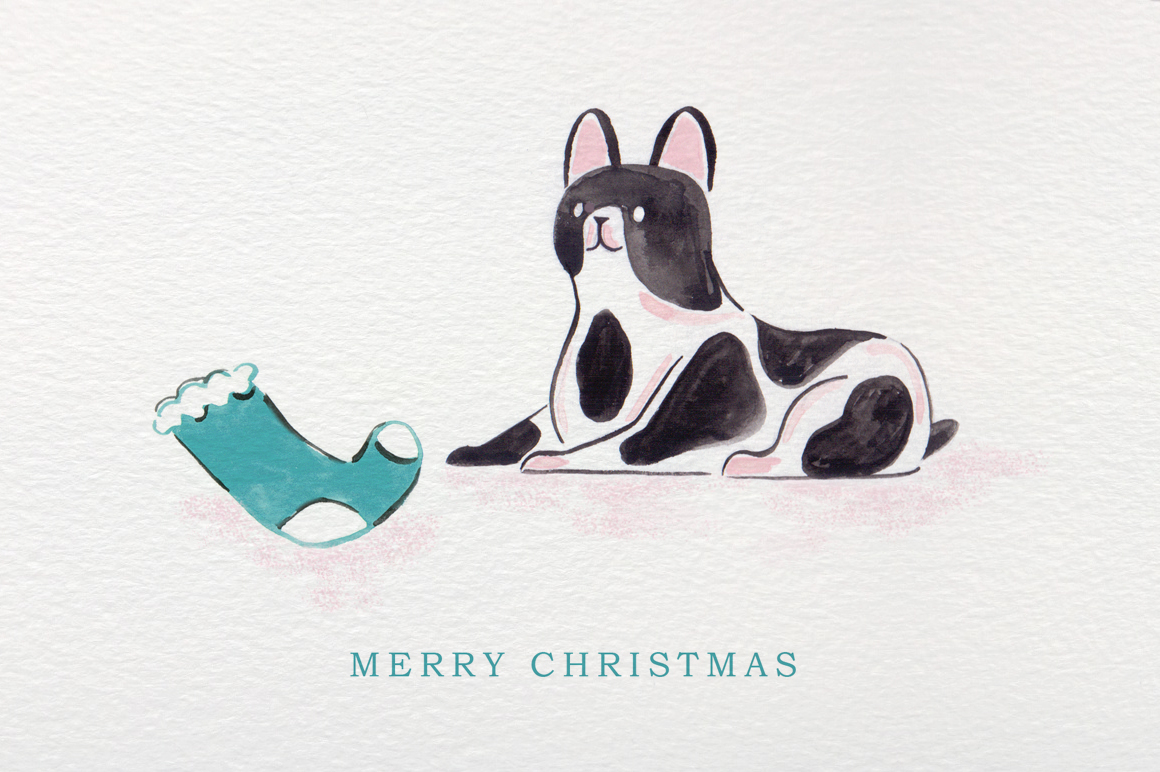 French bulldog Card 2.jpg