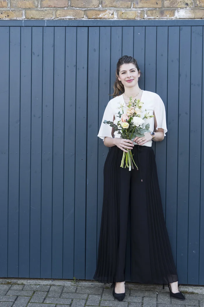 An Alternative Wedding Guest Outfit