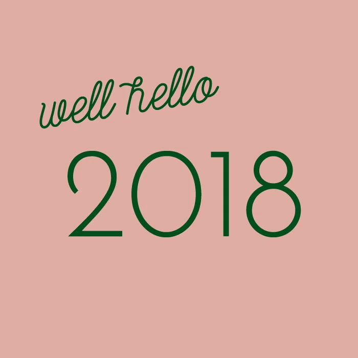 Happy New Year - My Goal for 2018