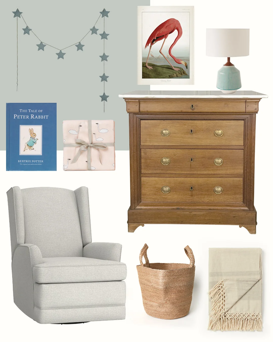Small Spaces - Designing a Baby Corner
