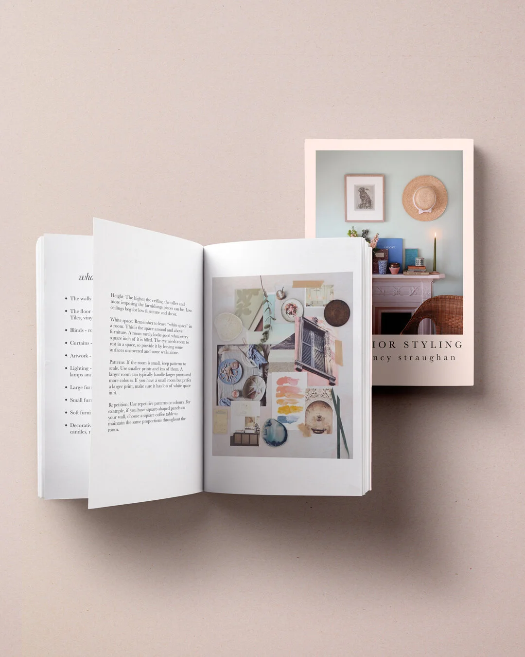 Interior Styling &amp; Decorating E-Book
