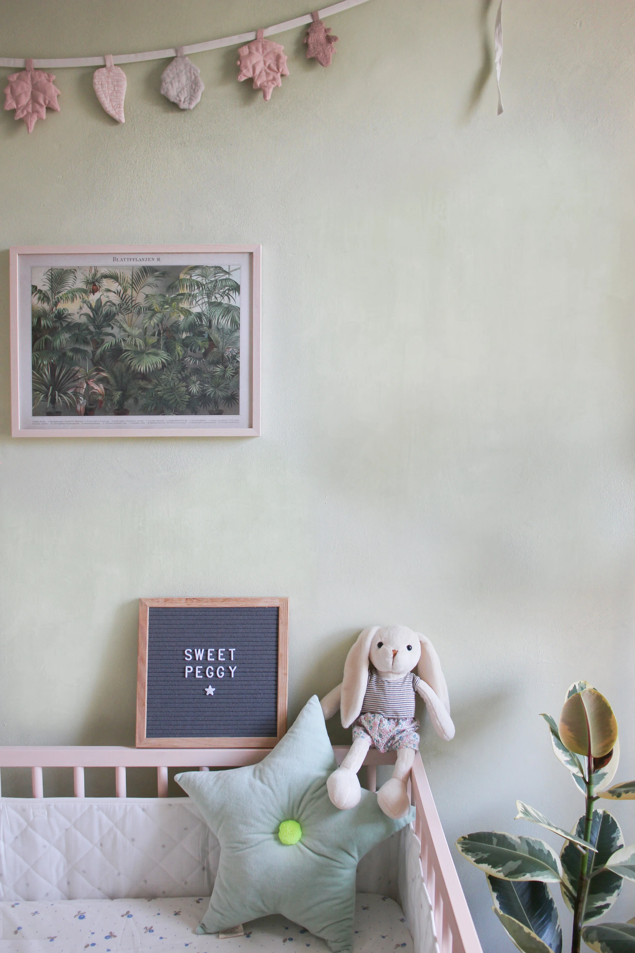 DIY Lime Wash Paint Effect