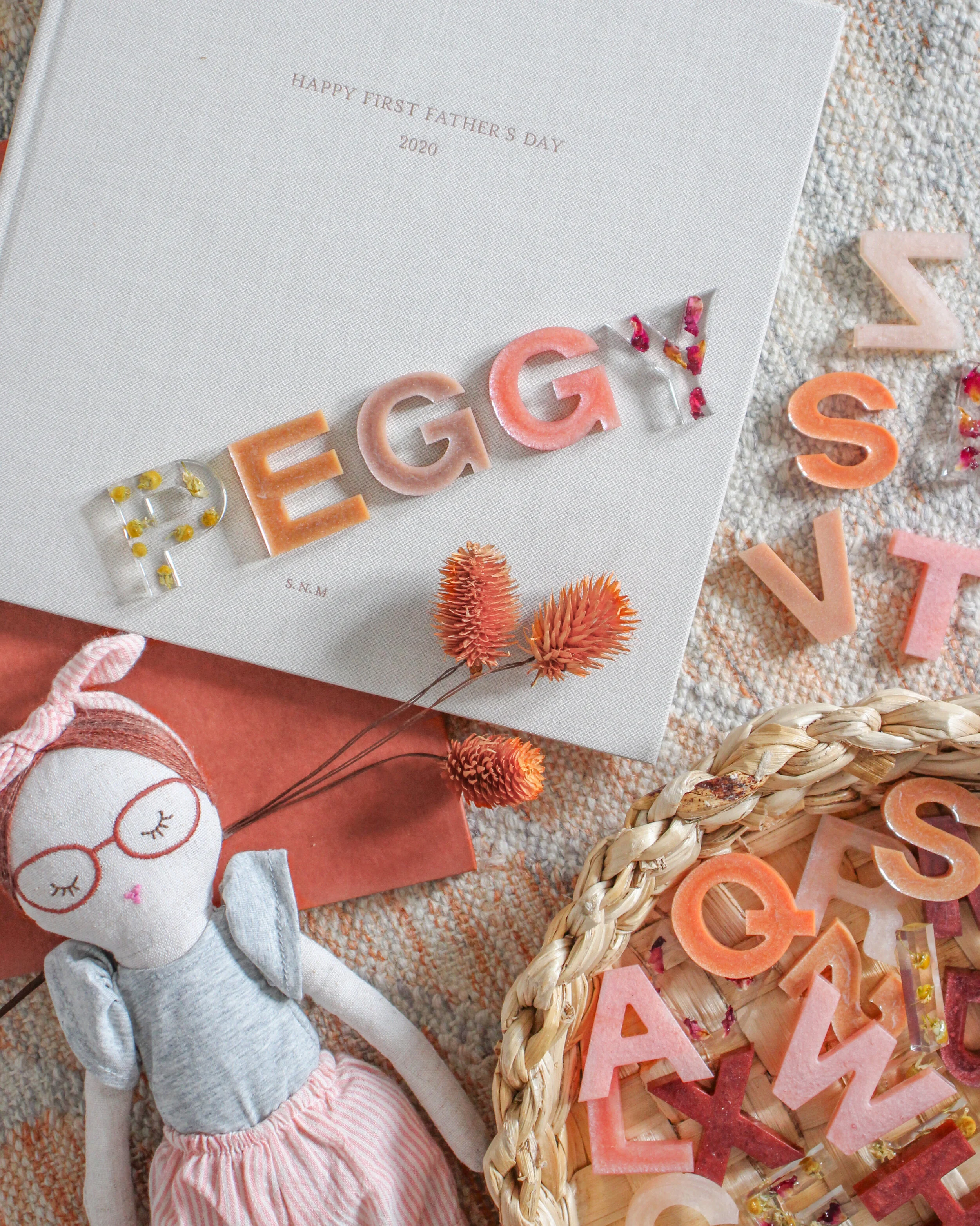 DIY Resin Letters