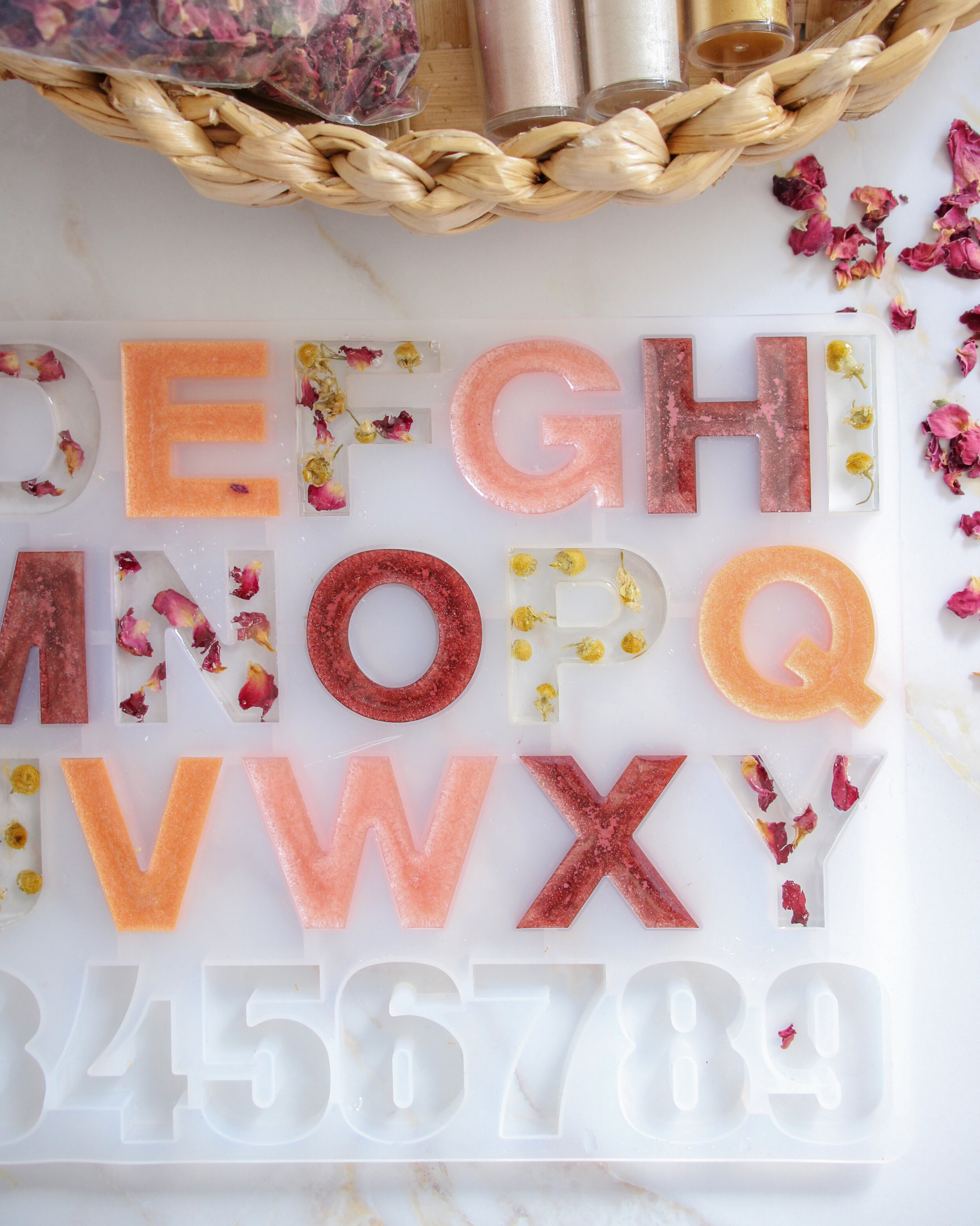 How to Make Resin Letters - A Guide to Making Resin Alphabet Letters