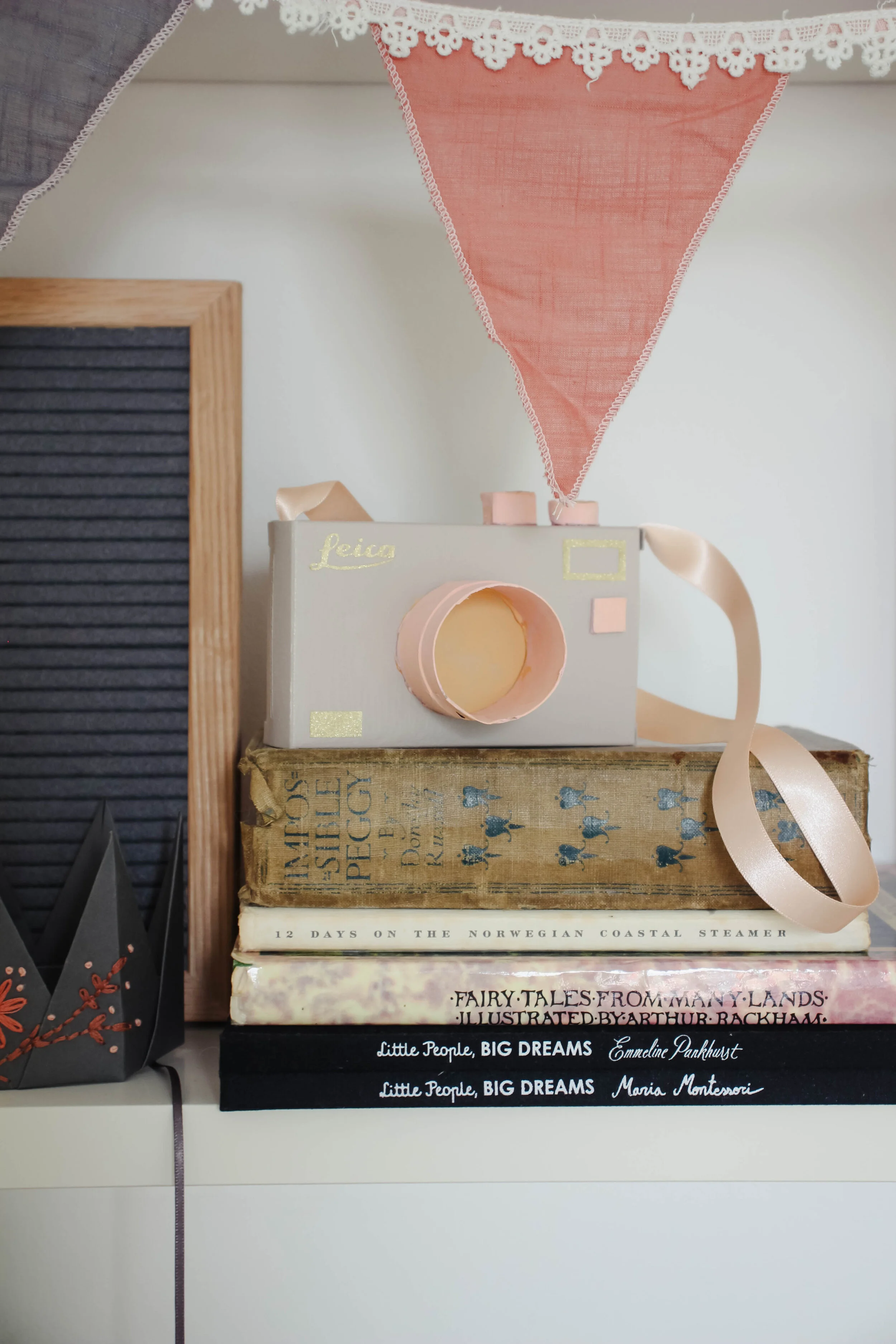 DIY Cardboard Toy Camera - It's Interactive!