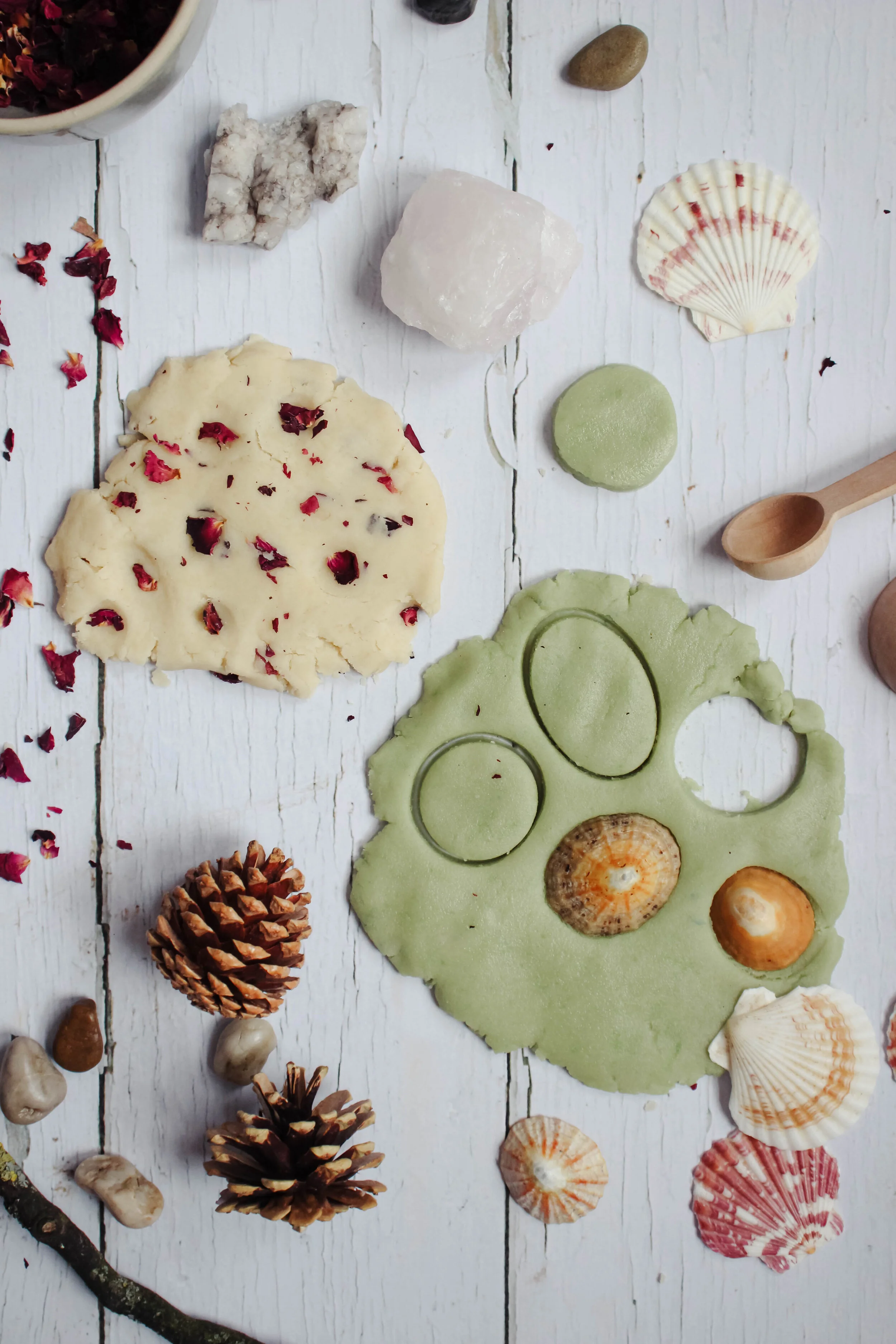 DIY Two Ingredient Play Dough (and Play Ideas)