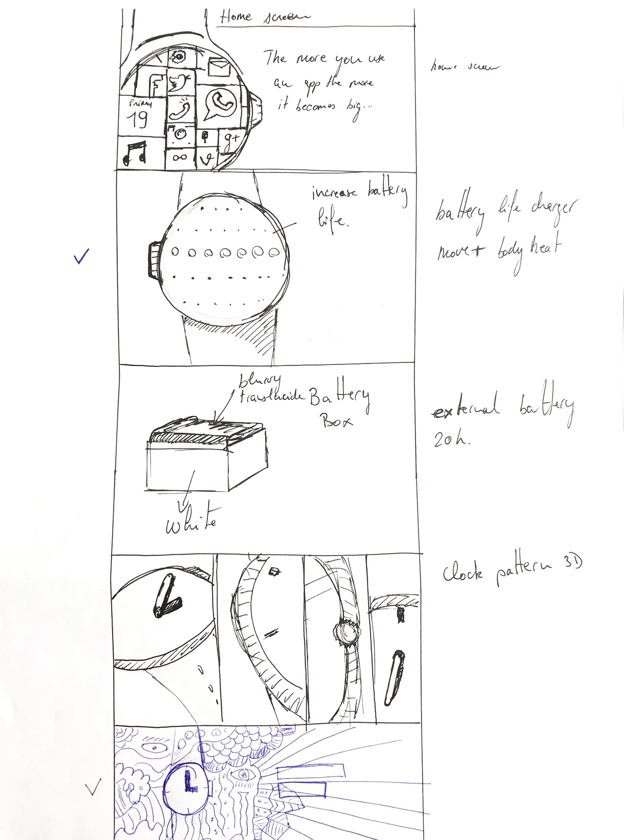 Low-fid wireframe