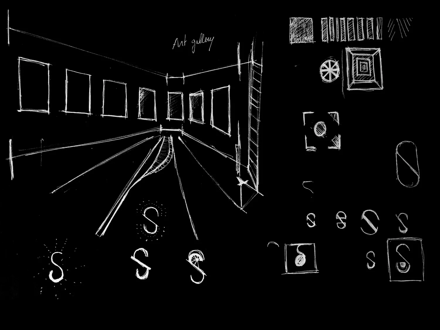 Sketching...