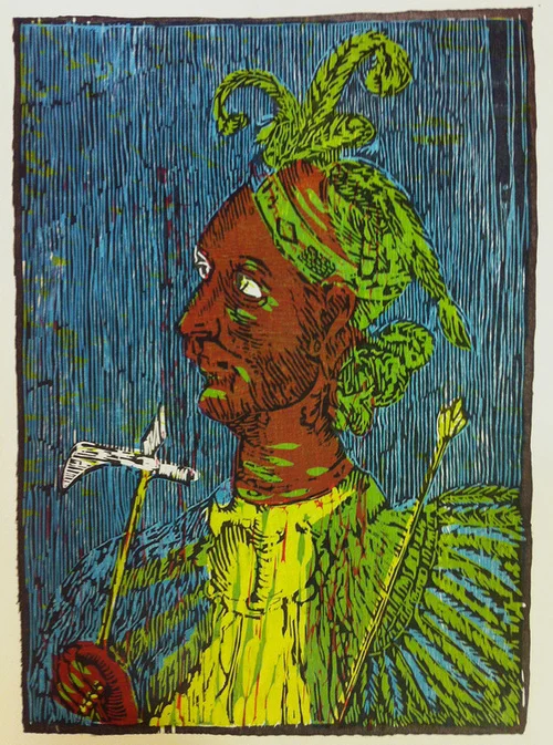 Chlucco, The Long Warrior (Cowboys and Indians Series)