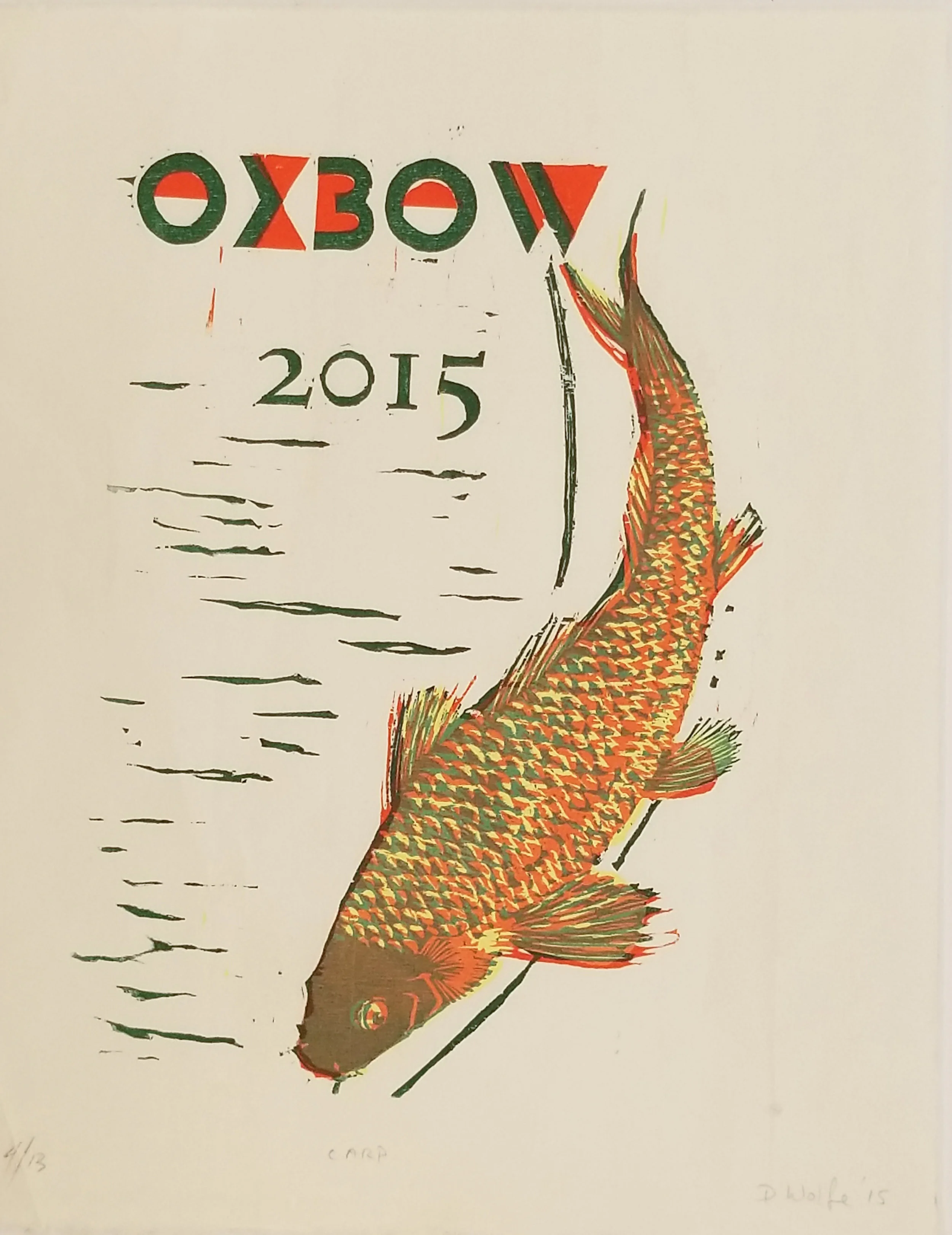 Carp (Oxbow 2015)