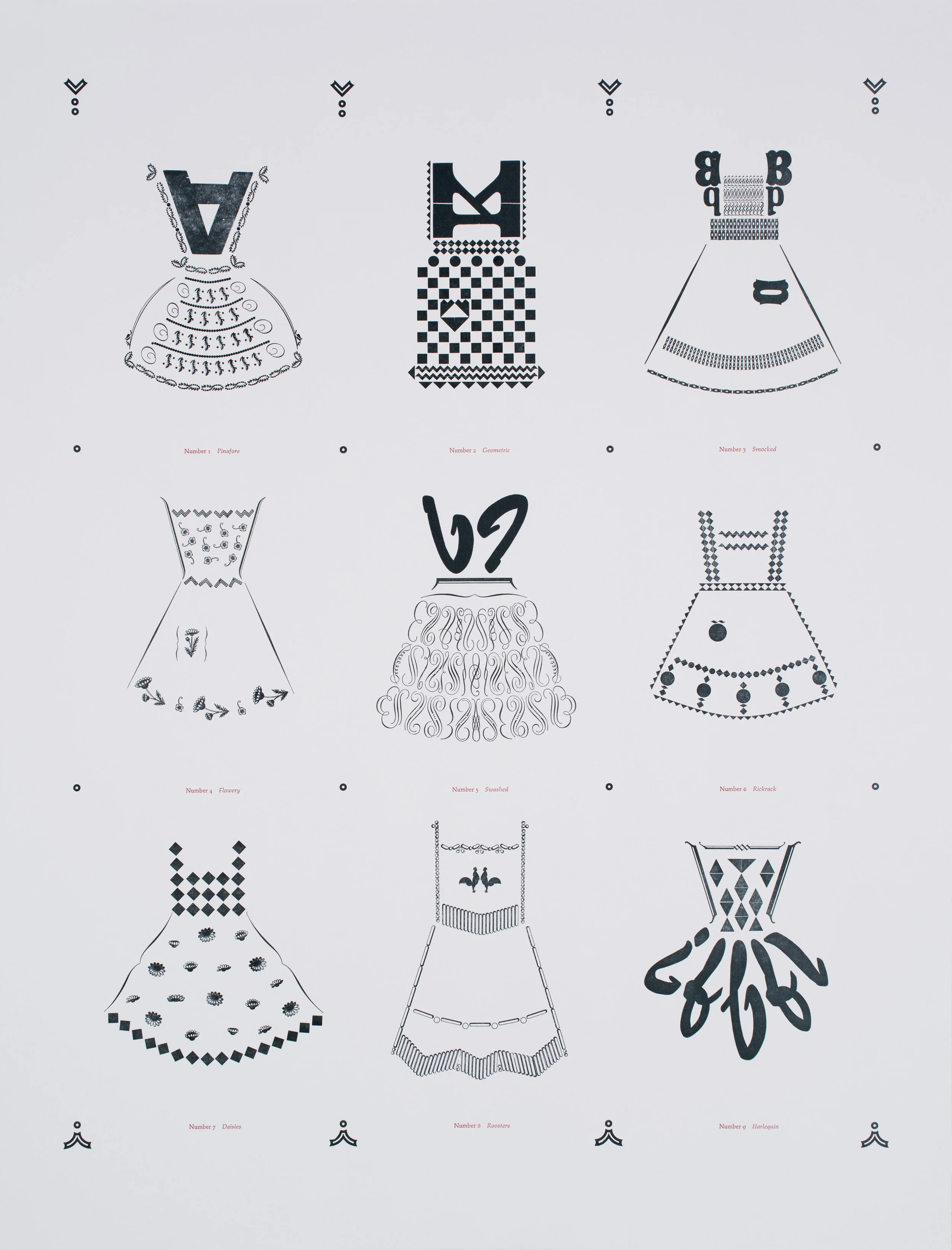 Apron Sorts Print