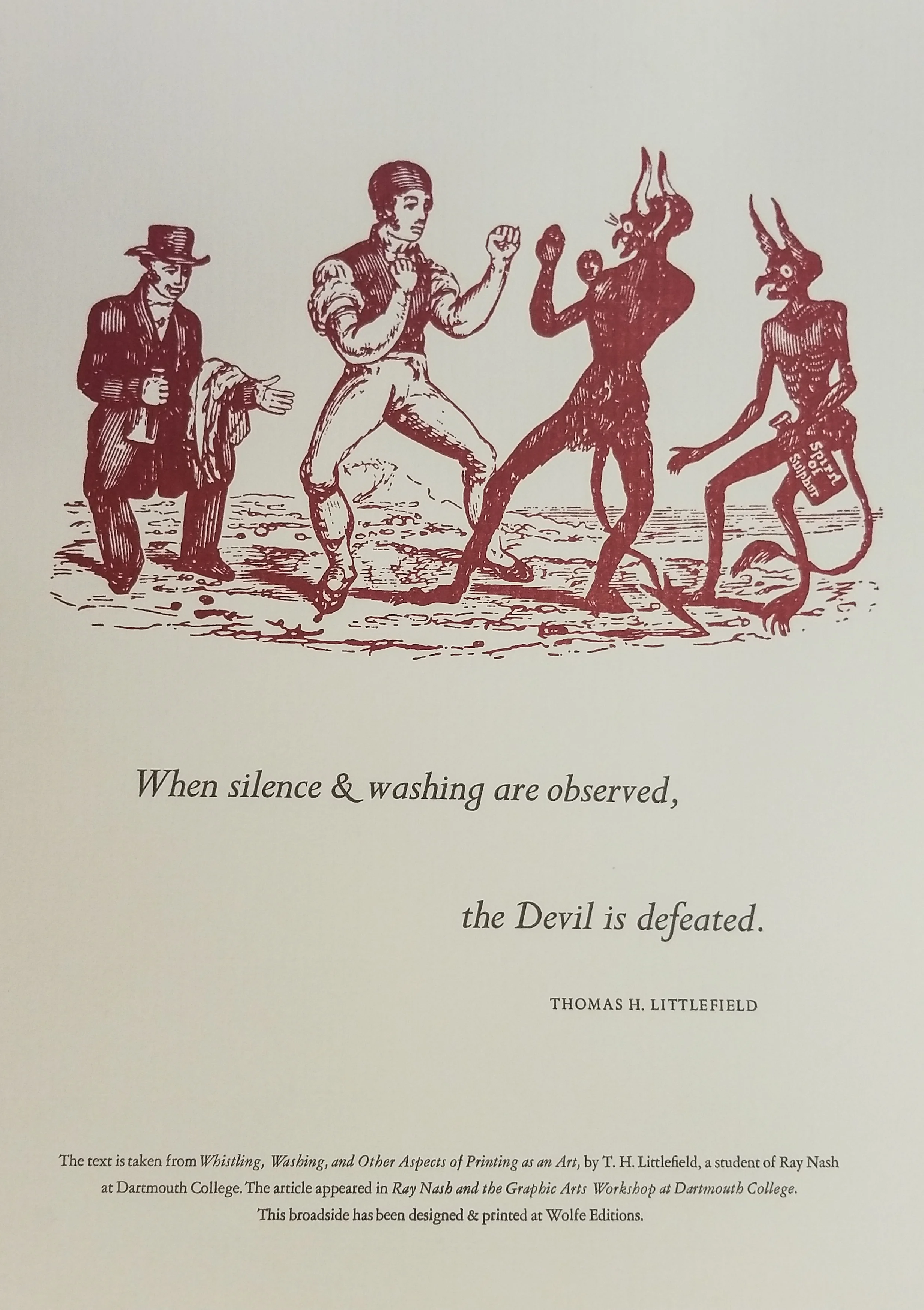 The Devil is Defeated