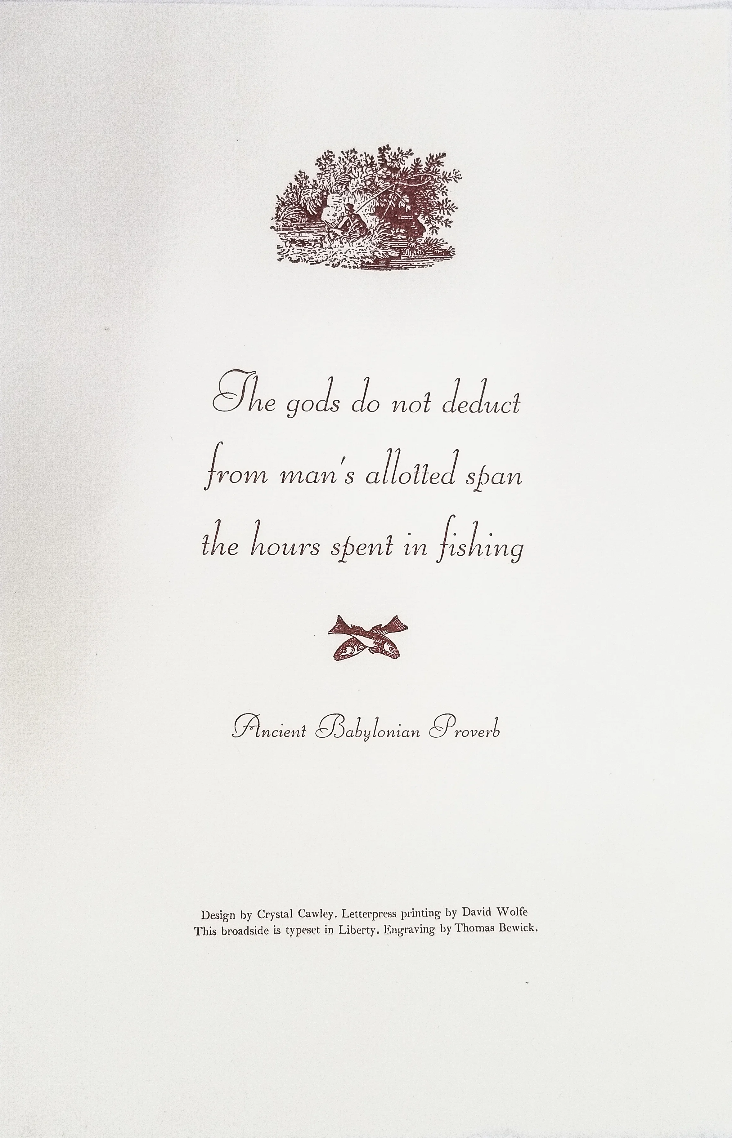 The Hours Spent in Fishing