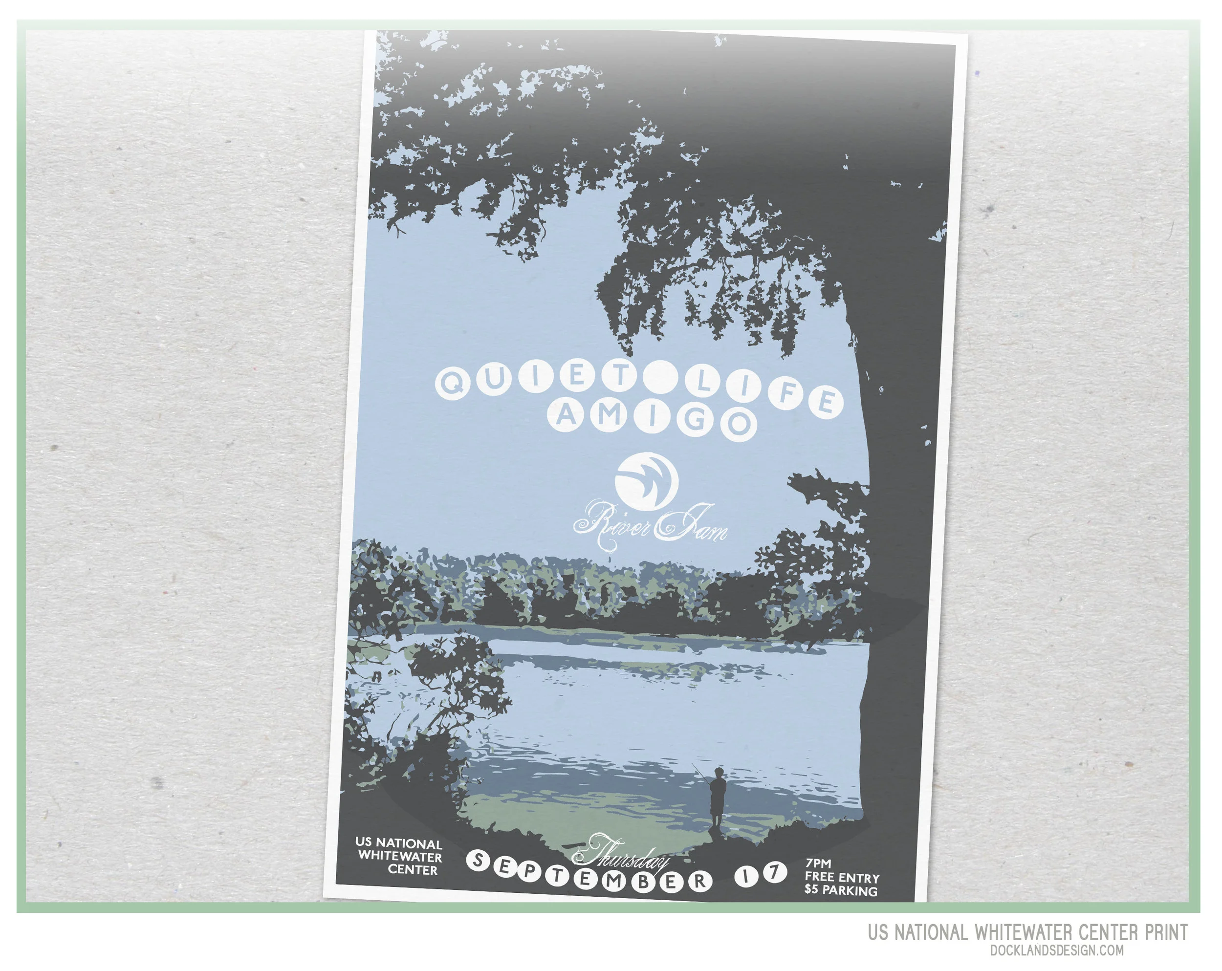 Festival and Event Screen Printed Commemorative Posters