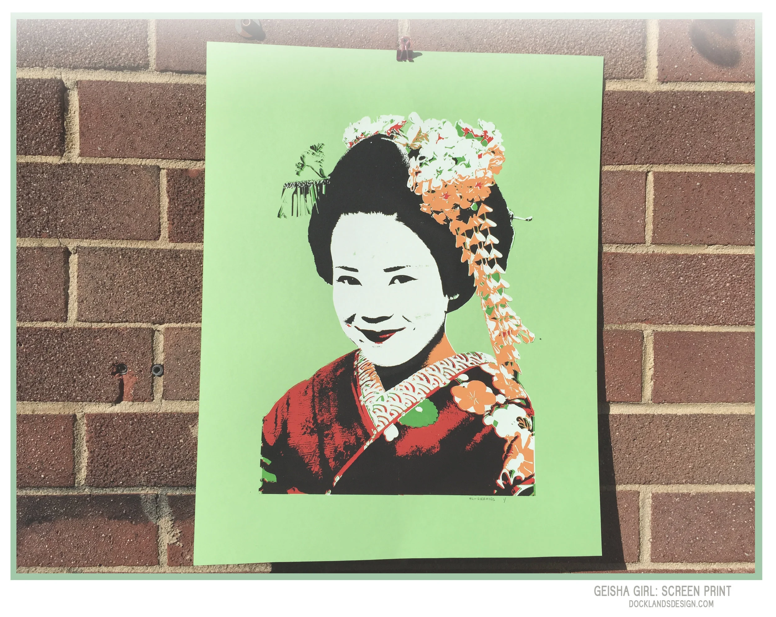Art Print Poster 19" x 25"
