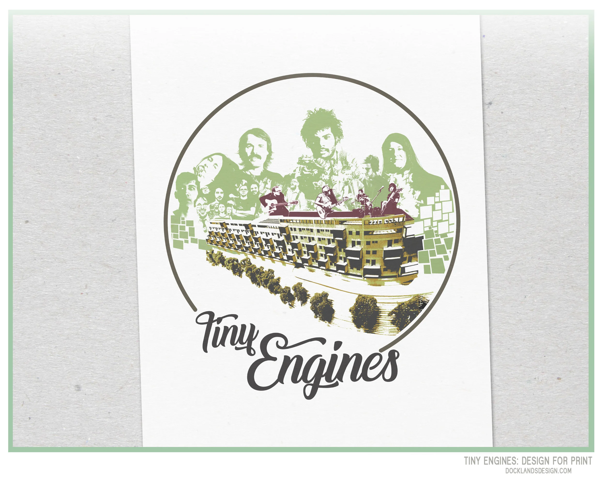 Design for Art or Promo, Tiny Engines.
