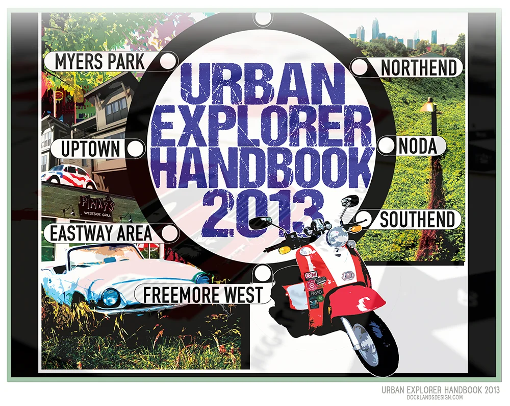 Creative Loafing Weekly, Urban Explorer 2013 & Urban Handbook 2014 Cover Art/Illustration for Press.