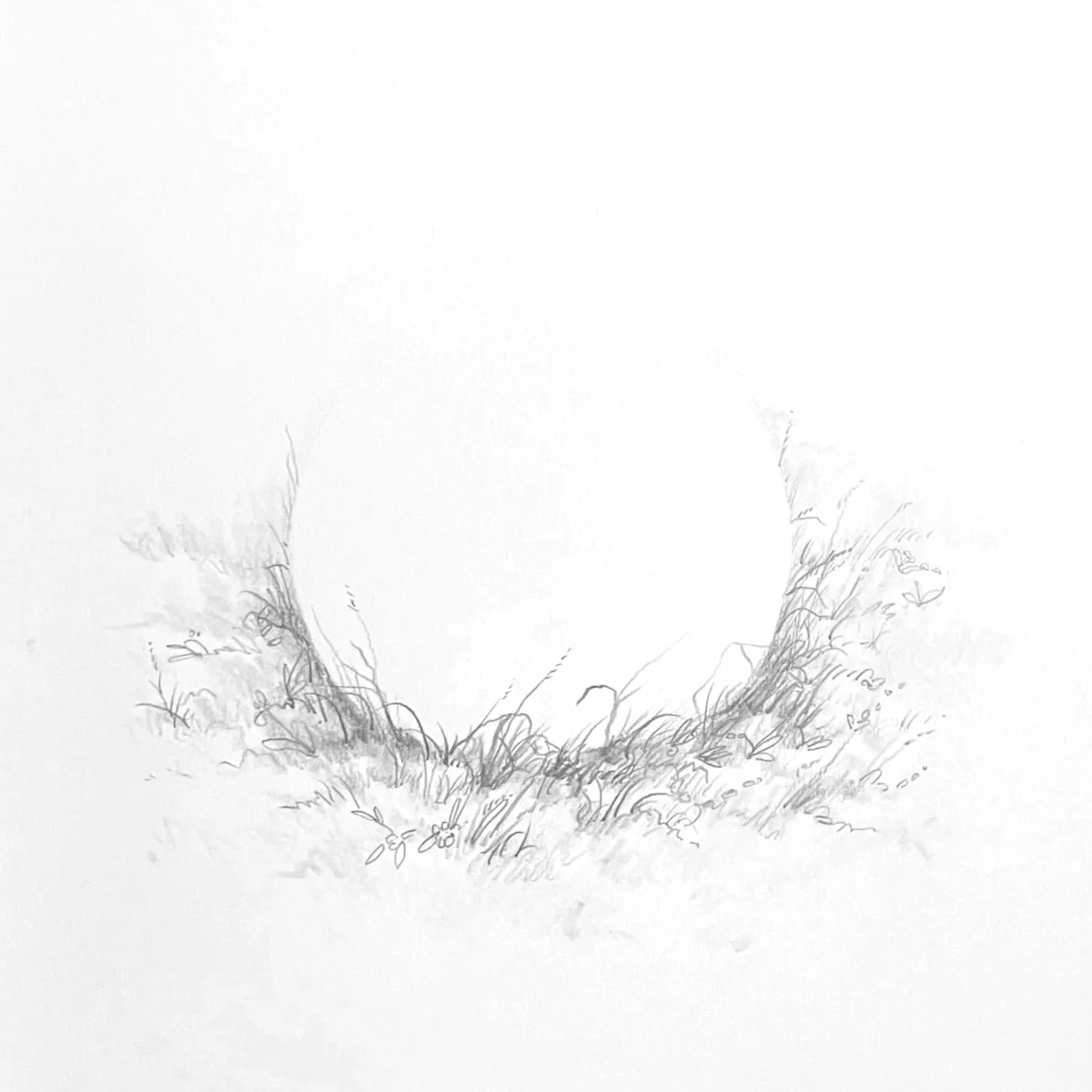 The Weight - Framed Drawing