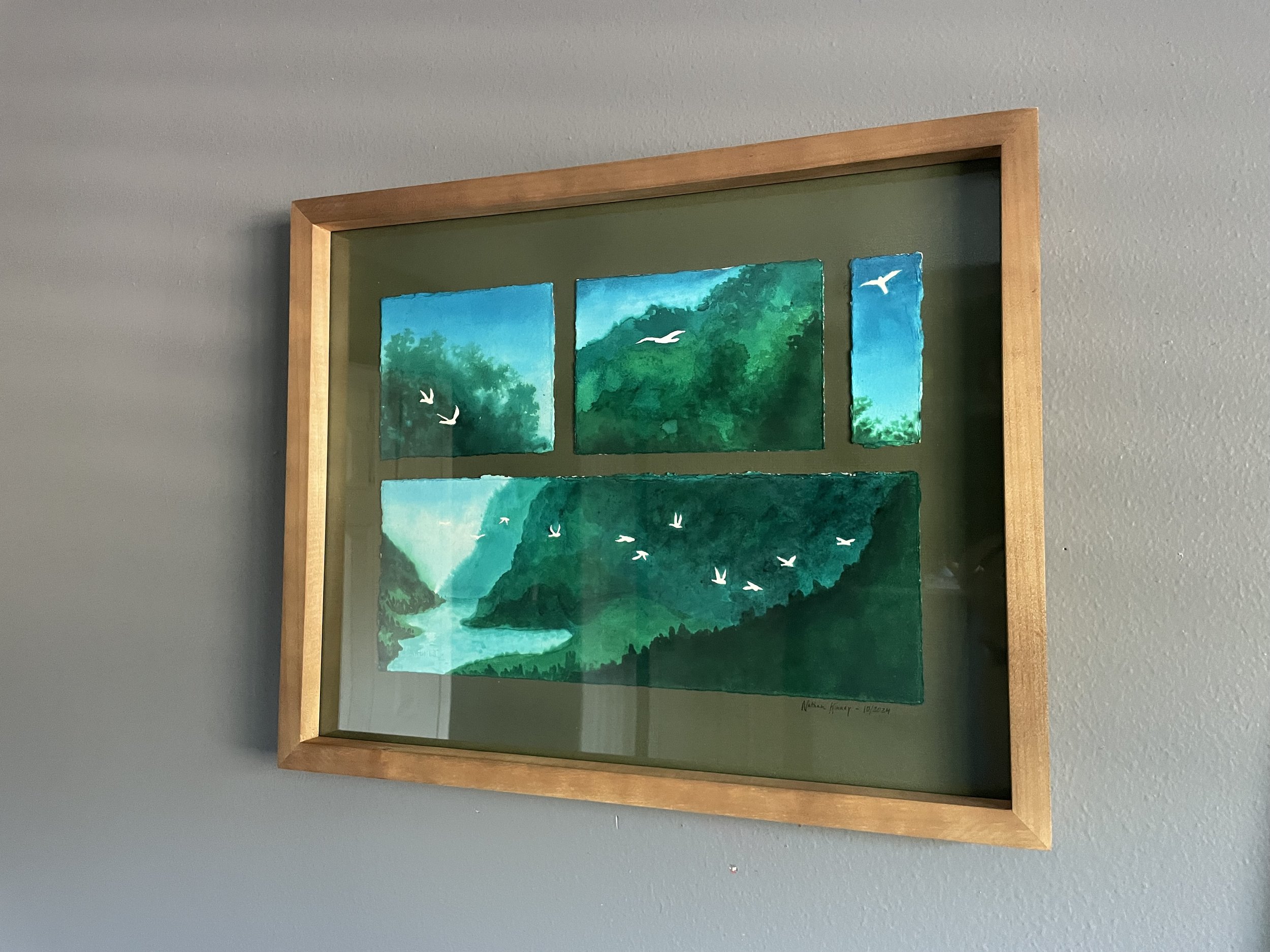The Four Winds - Framed Paintings