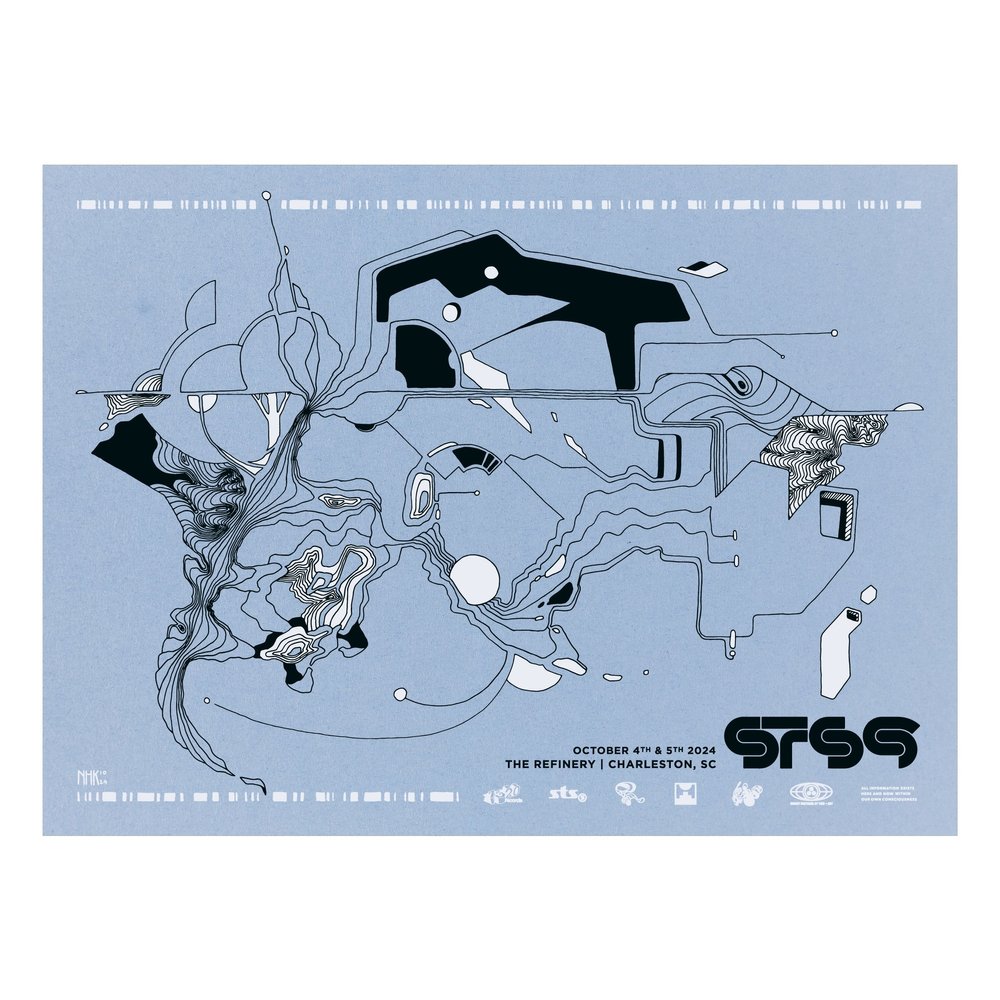 STS9 Poster - Charleston 2024 — Nathan Kinney