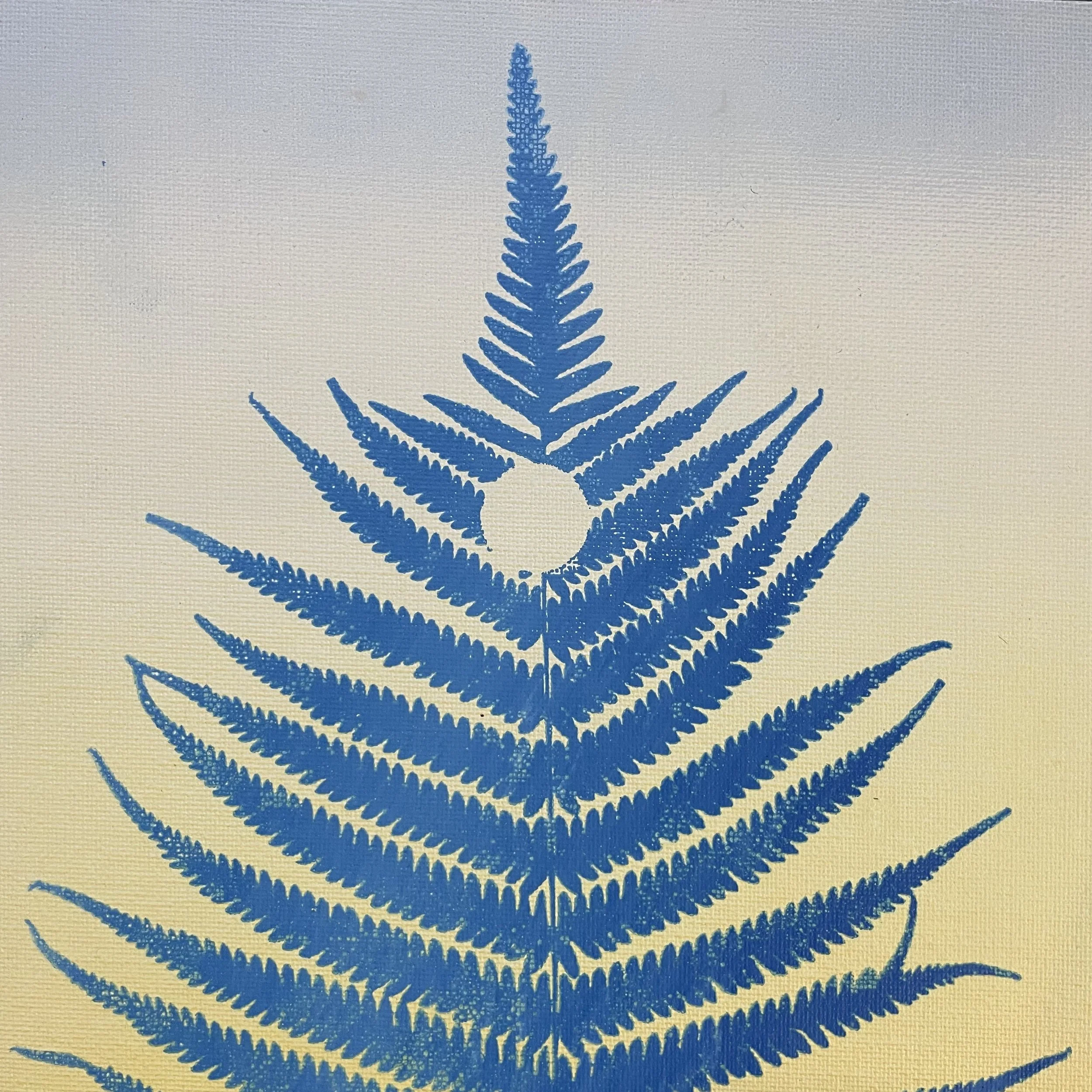 Fern Screenprint 2