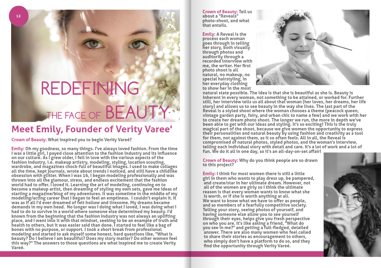 Crown Of Beauty Magazine