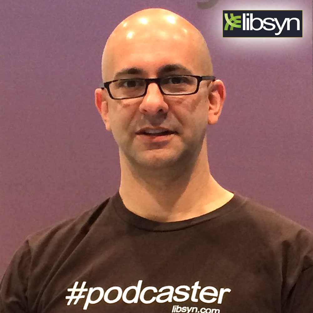 Rob Walch, VP of Podcaster Relations of Libsyn .