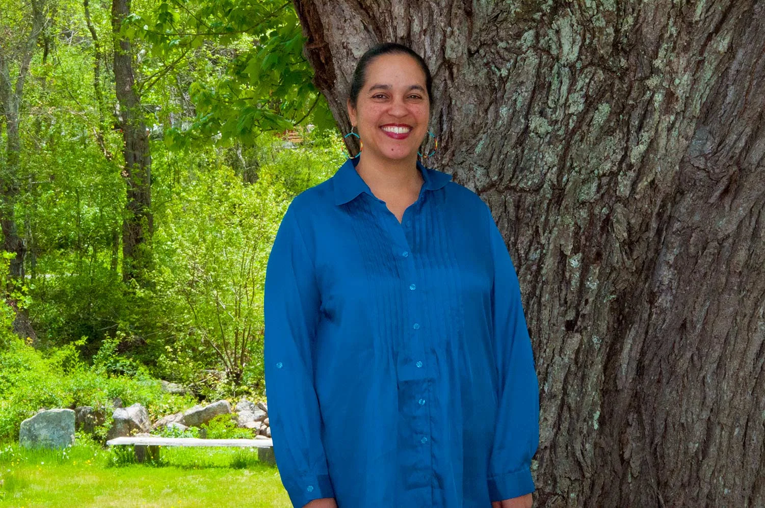 Lorén Spears, Executive Director, Tomaquag Museum.