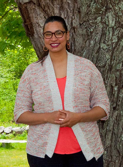 Slivermoon Larose, Assistant Director, Tomaquag Museum