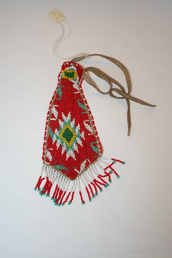 Intricate Beadwork takes skill and understanding of bead types and color choices