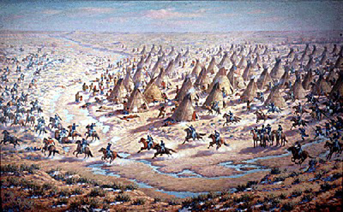 Pictorial of the Sand Creek Massacre