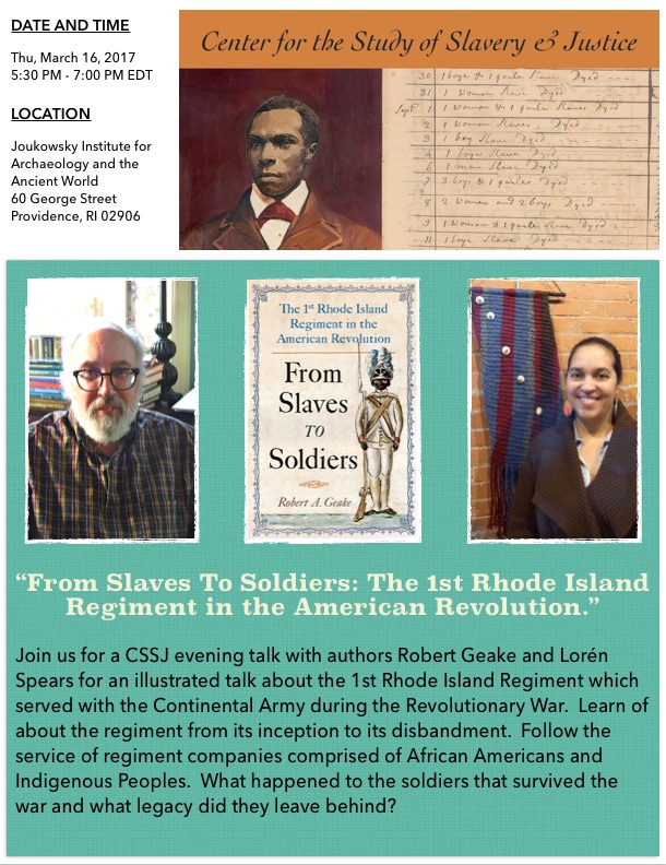 For More Information Click Here https://www.brown.edu/initiatives/slavery-and-justice/slaves-soldiers-1st-rhode-island-regiment-american-revolution