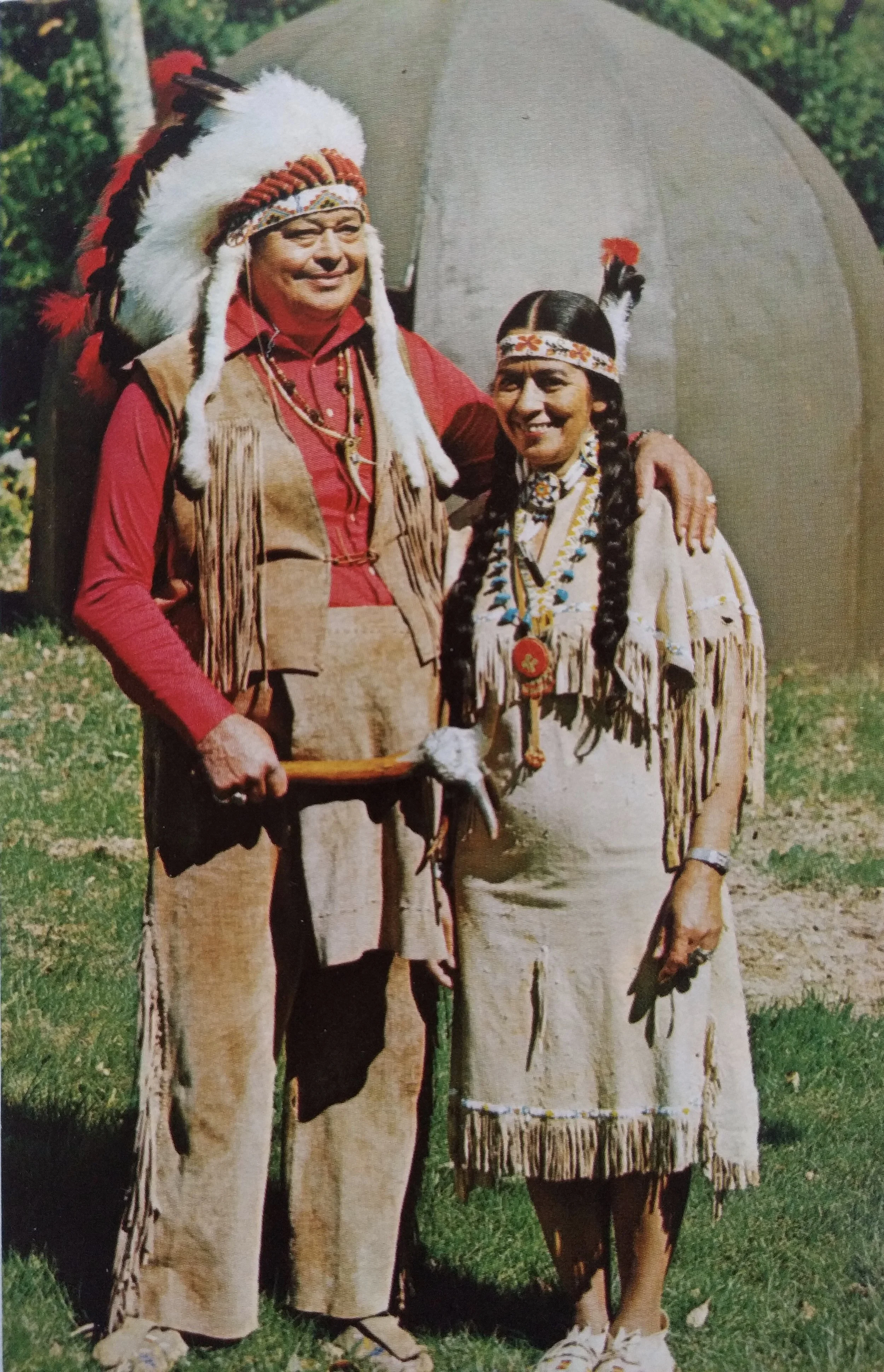 Chief Roaring Bull & Princess Pretty Flower