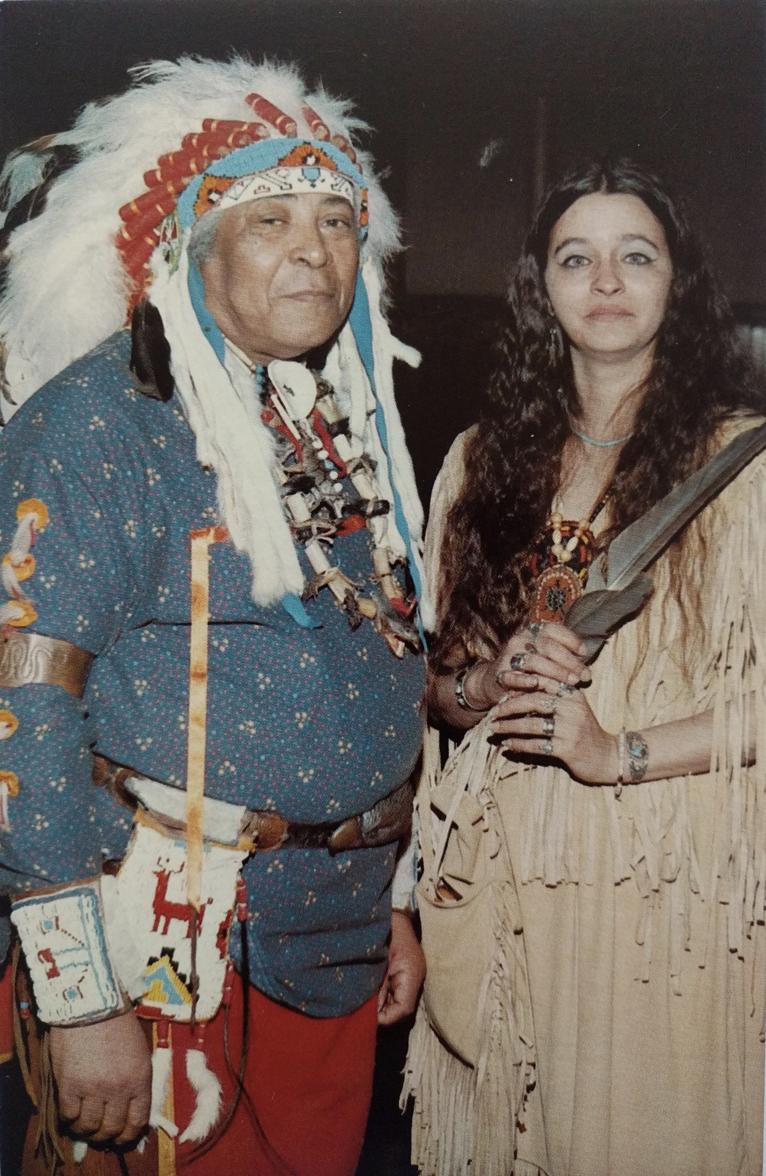 Spotted Eagle & Loving One