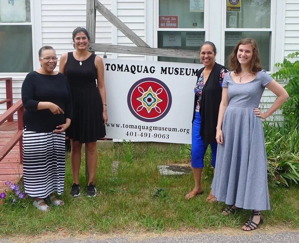 Decolonizing Museums: A Visit to the Tomaquag Museum 