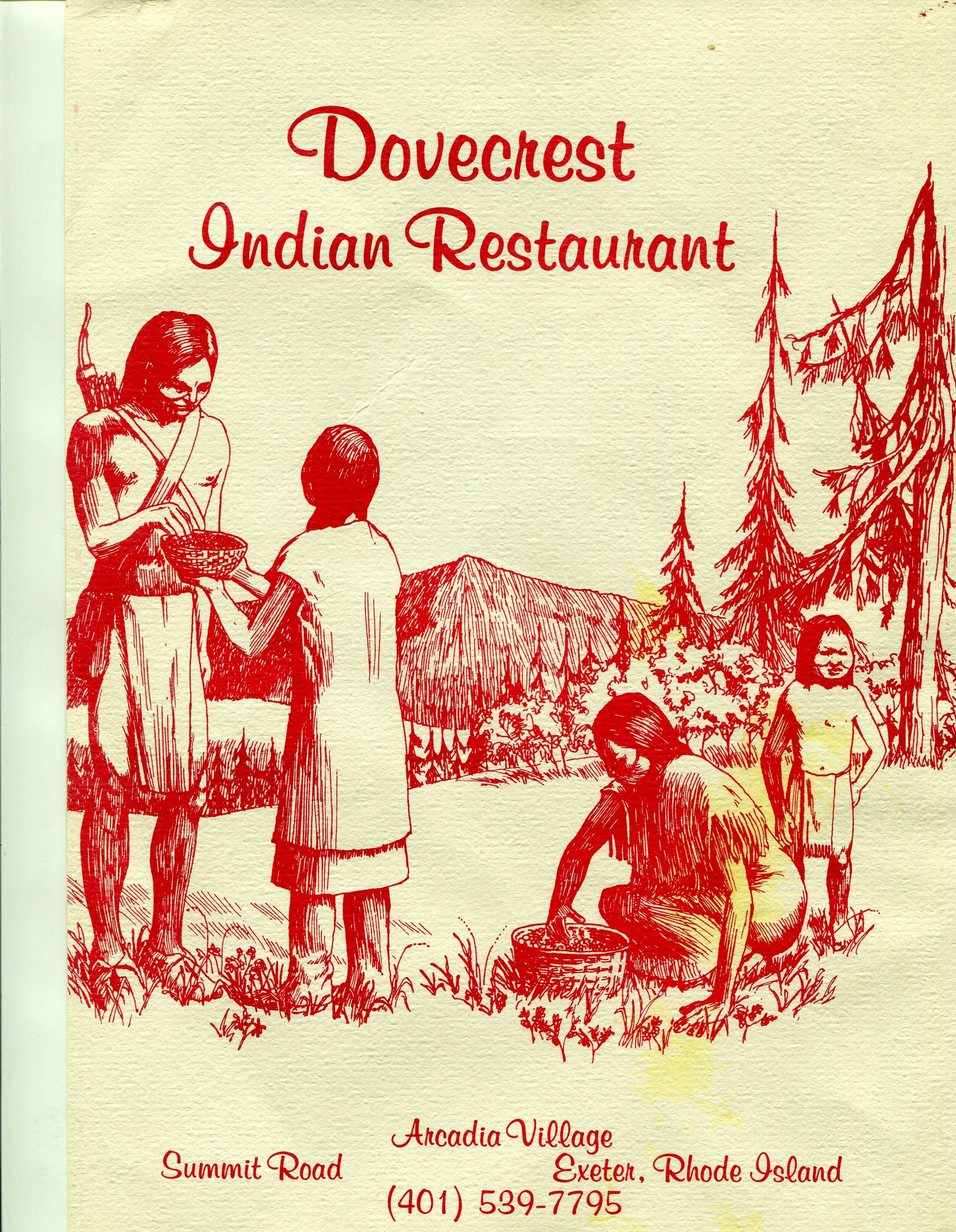 From the Archives: Dovecrest Restaurant & Thanksgiving