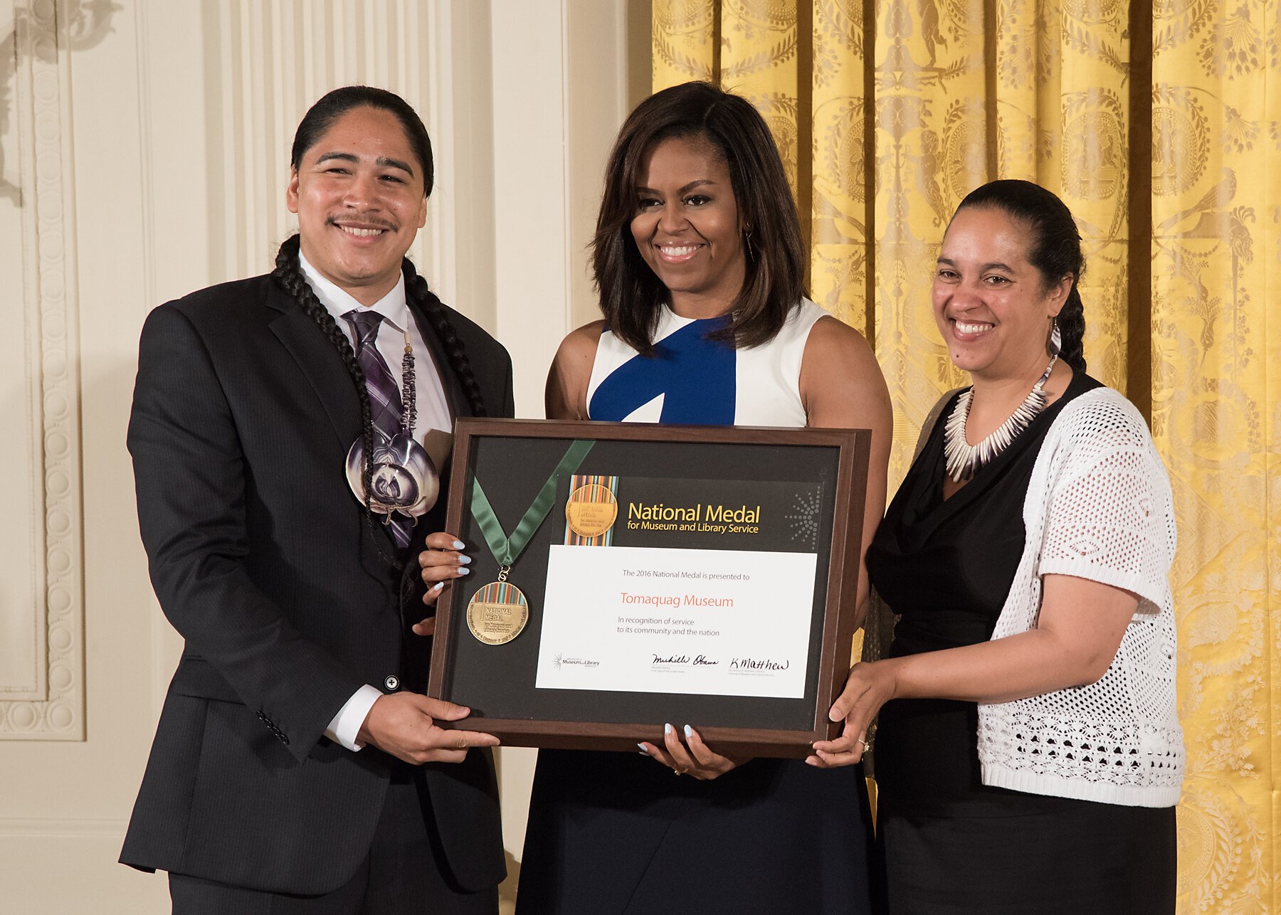 2016 National Medal for Museum and Library Service