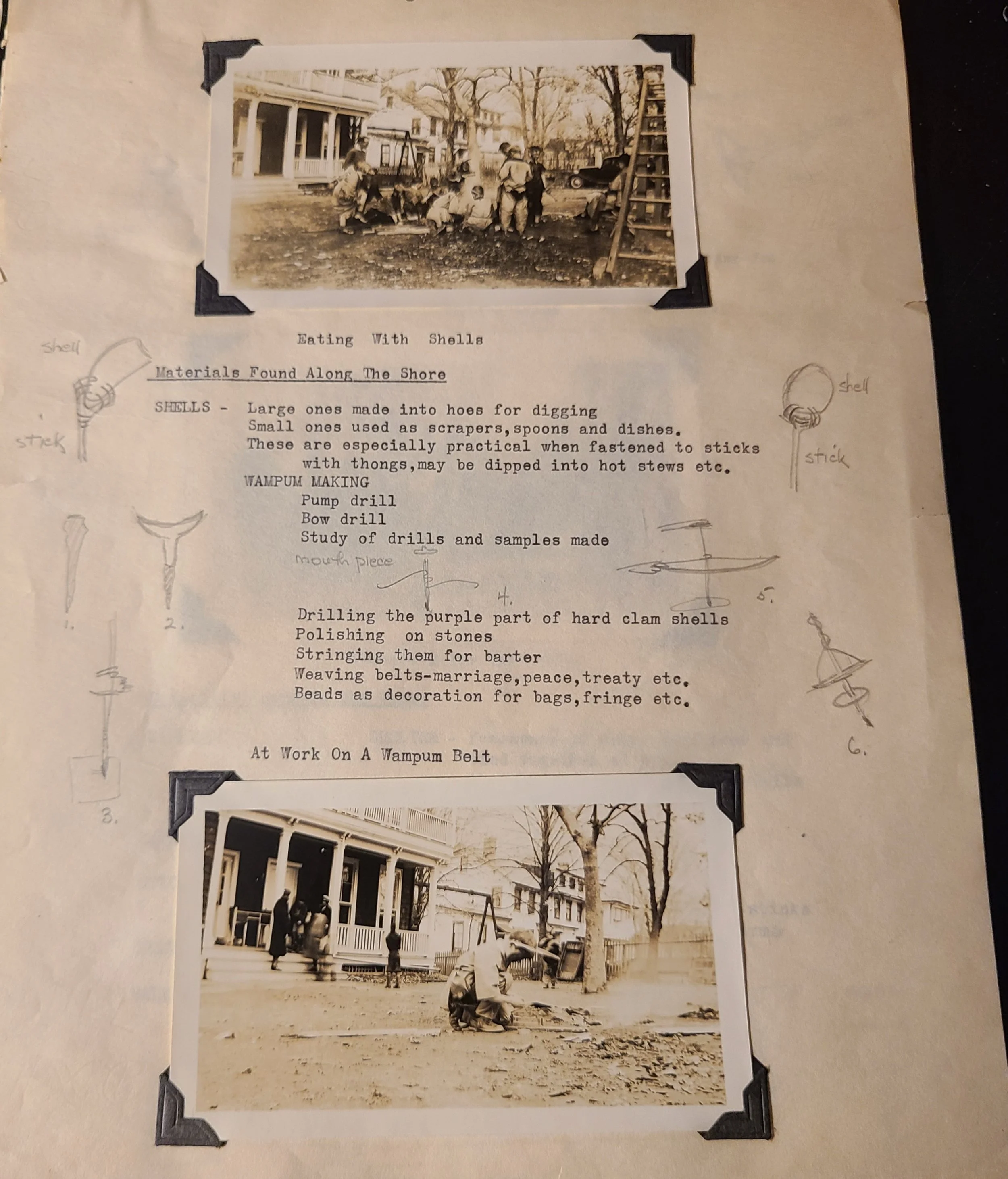 From the Archives: Revitalizing Indigenous Material Culture 1927-1939