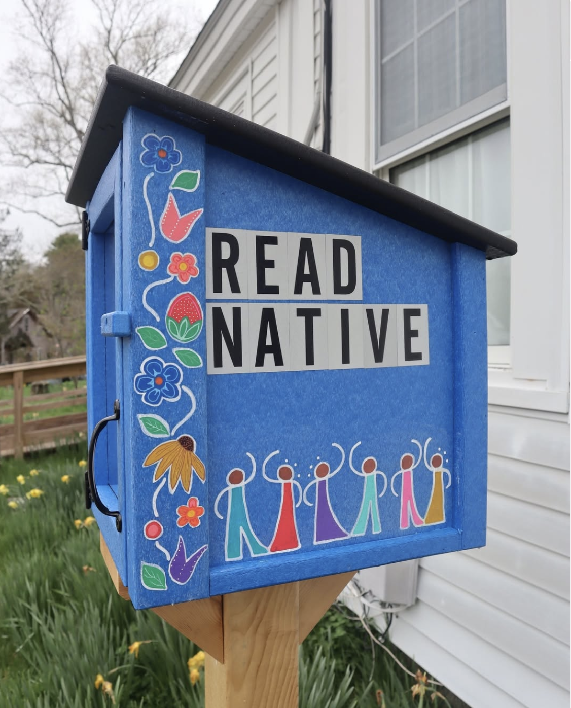 Little Free Library to Expand Access to Indigenous Literature