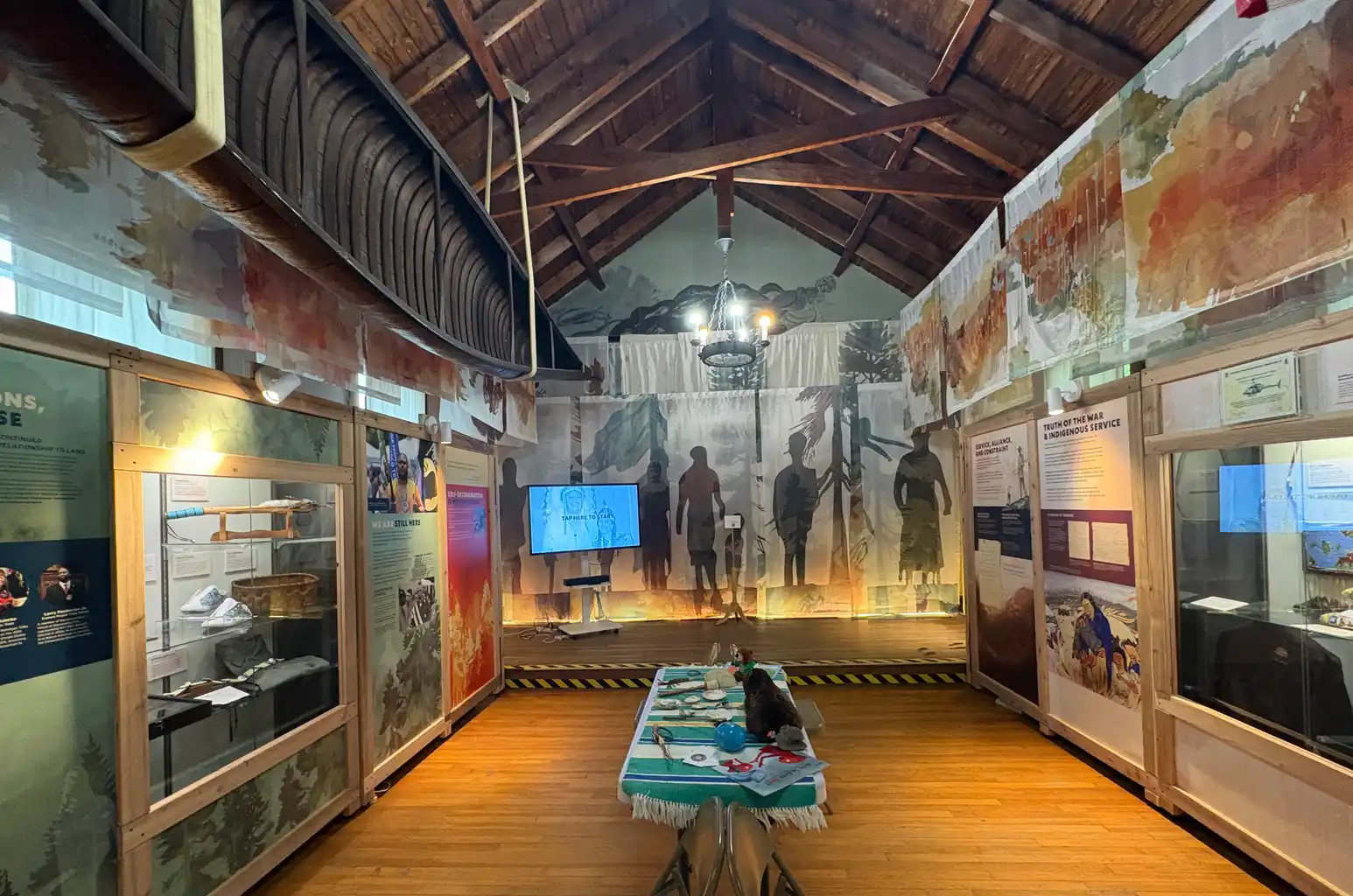 New Exhibition: “Revolution to Reclamation, Freedom through Indigenous Sovereignty”