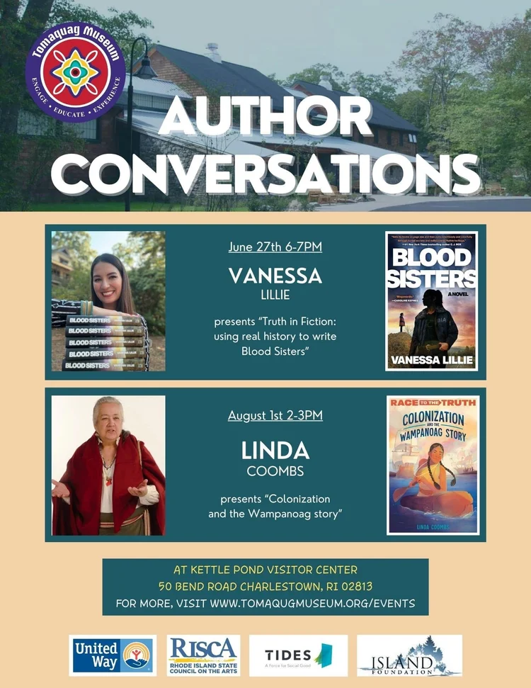 Tomaquag Museum Author Talks Vanessa Lillie's Presentation "Truth in