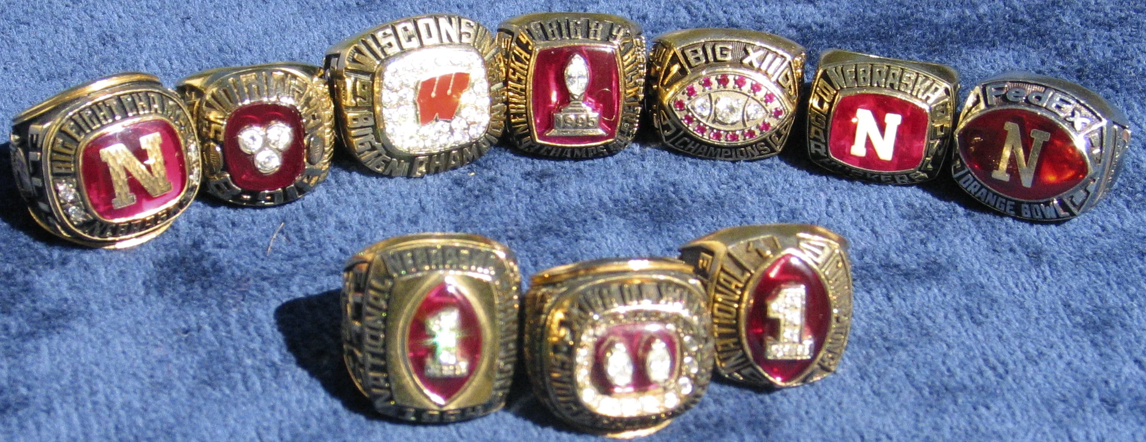 Nebraska & Wisconsin Athletics