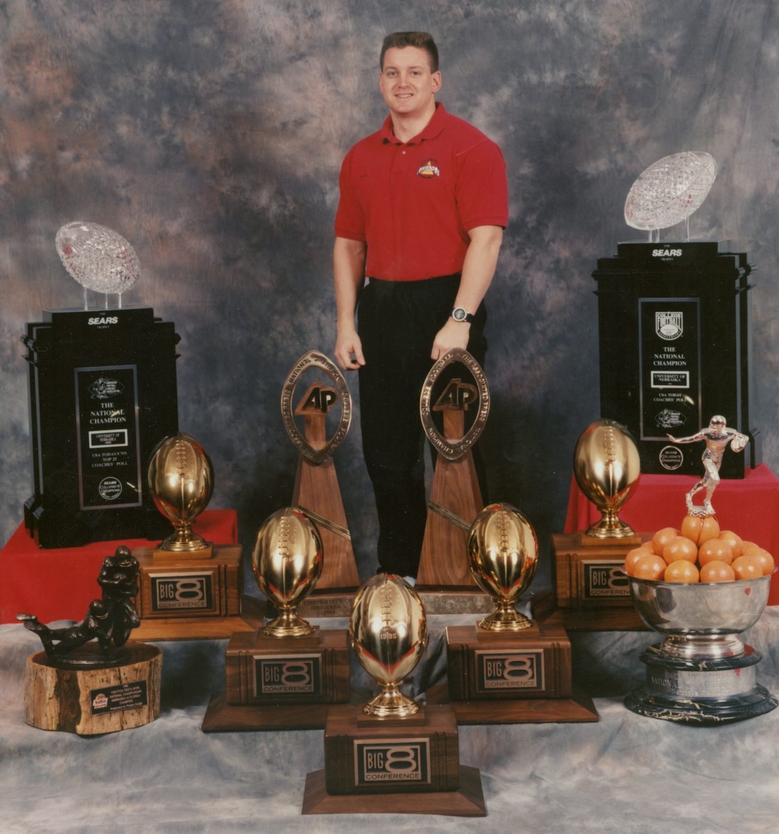 2nd National Title At Nebraska