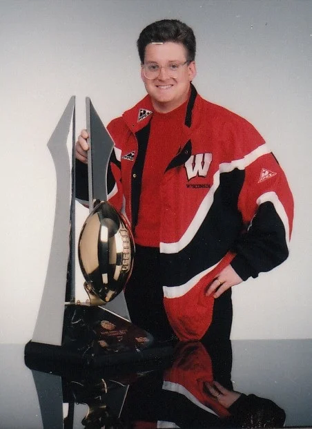 Second Stop Was Wisconsin Athletics
